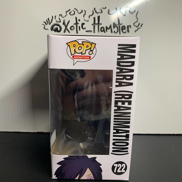 Funko Pop Madara Reanimation Naruto Gamestop Exclusive 722 - Picture 2 of 6